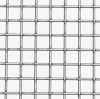 lock crimped mesh for decorative grill