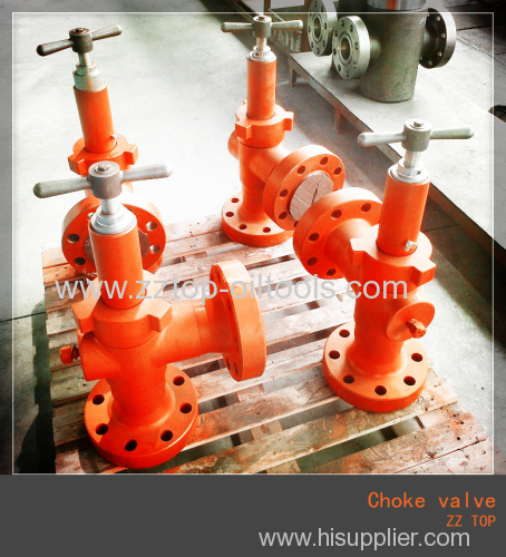 3 1/16  10k H2 choke valve for Oil wellhead