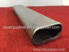 OEM stainless steel oval handrail tube market in China