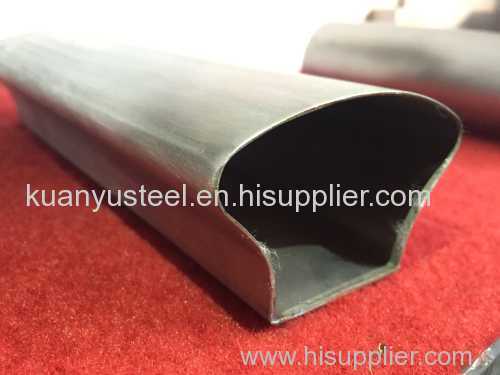 China pipe maker stainless steel slotted tubes applied handrail