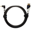 HDMI TV Cable with Right Angled