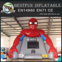 Amazing spiderman castle jumping air toy