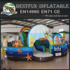 Beach style amusement parks inflatable