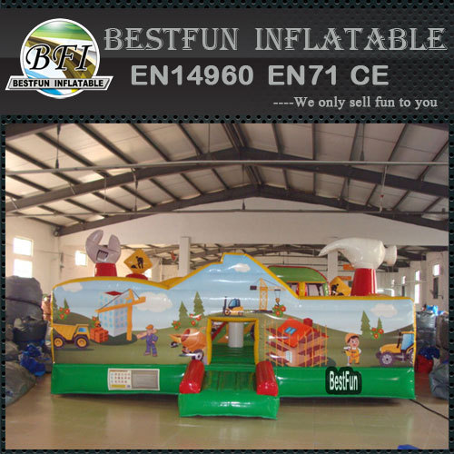 Builder amusement park jumping castle inflatables
