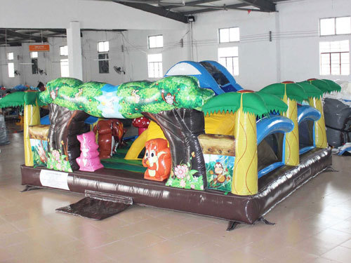 Exercise Equipment Inflatable Play Obstacle Course