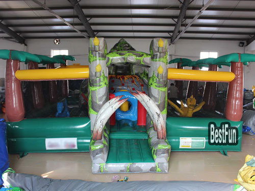 Fun Park Jurassic Inflatable for Kids