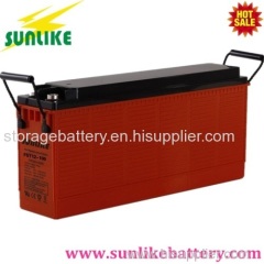 Communication Battery 12V105ah/12V110ah Front Access Terminal BatteryBattery