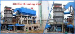 Clinker Grinding Unit-vertical roller mill