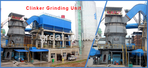 ground granulated blastfurnace slag equipment