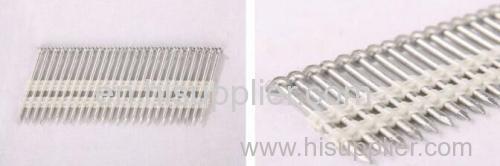 Plastic strip nails 21° - Plastic Collated