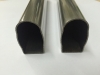 Factory Stainless Steel elliptical tubing mirror 8K polish