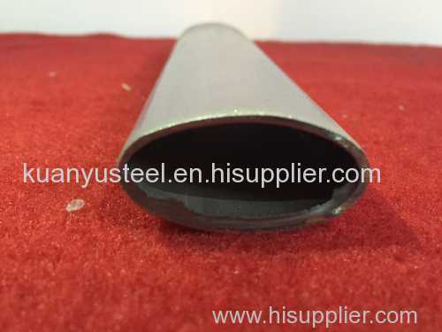 Factory Wholesale 316 stainless steel flat oval pipe price