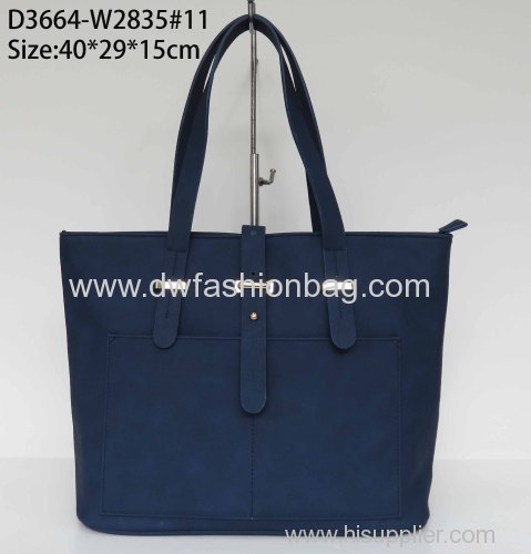 Fashion PU fabric tote bag/Ladies bag