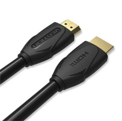 Top quality flat round vention brand HDMI cable manufacture