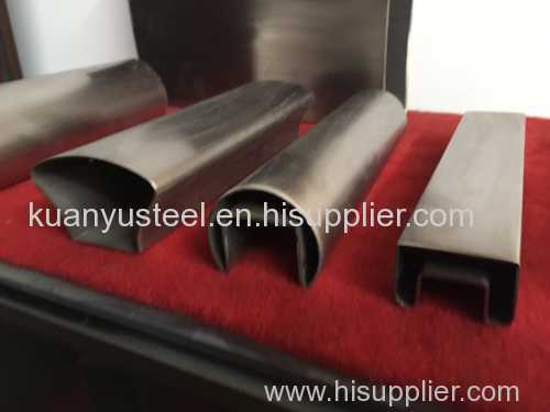 Stainless steel special shape 316 grade tubing Manufacturer