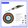 Indoor OM4 Loose Tube Steel Wire Armore SWA Optic Cable