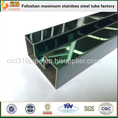 China Factory High Quanlity Color Stainless Steel Tubing