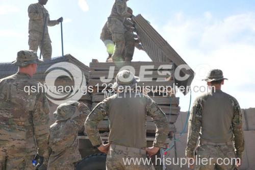 army protective barriers/Weld mesh/JOESCO