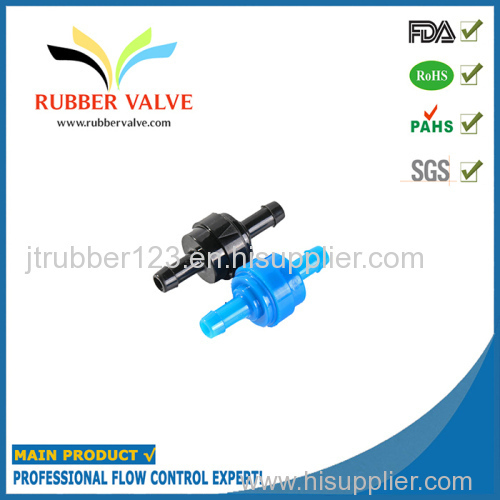 1/4 inch port plastic non return valve