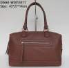 Fashion tote bag/PU fabric handbag
