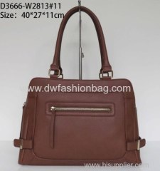 PU fabric tote bag/ladies fashion handbag