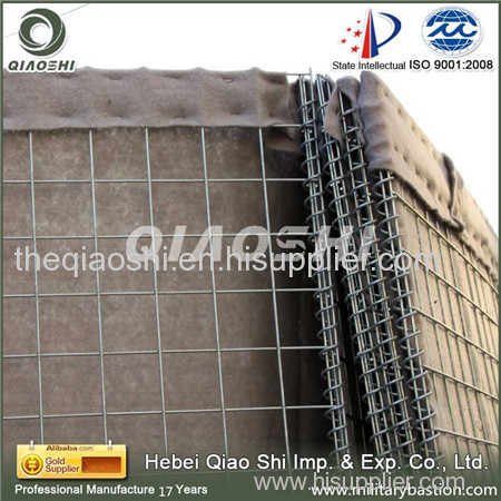 United Nation Department  wall Perimeter Hesco Barrier