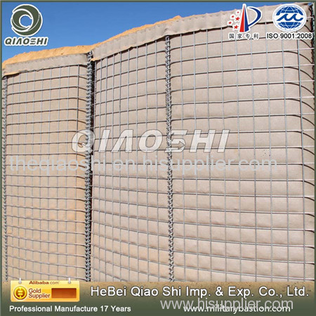 blast barrier walls/army defensive perimeter hesco