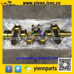 NISSAN SD22 SD25 Crankshaft 11311-70958-0 For Nissan QF01M15 QF01A18 QF02A20 Forklifts SD22 SD25 diesel engine parts