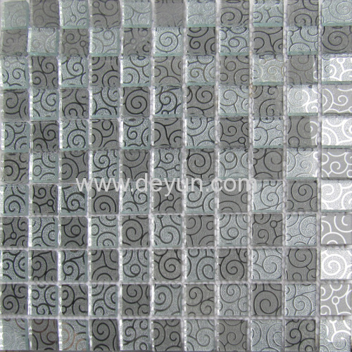 Crystal Mosaic MIRROR 7-025