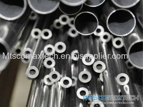 AISI 304 SEAMLESS STAINLESS STEEL BRIGHT ANNEALED ROUND TUBE