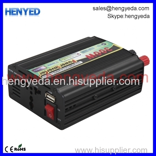 300W Power Inverter signle 110V AC Outlets Car Power Inverter DC 12V to 110V Car Vehicle Adapter