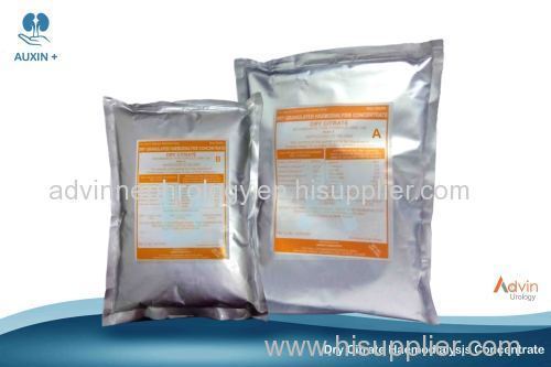 Dry Citrate Haemodialysis Concentrate