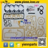 NISSAN TD27 TD27NEW TD27T full gasket kit 10101-43G27 & head gasket for Nissan FJ01 LFJ01/02 Forklift TD27 diesel engine