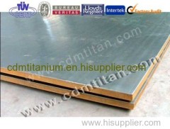 CDM Titanium clad steel plate Titanium tube sheet