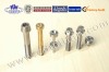 CDM Titanium screw Titanium bolt Titanium nut Titanium washer Titanium fasteneres