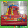 Commercial used inflatable water slide/huge bouncy slide for custom