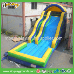 Inflatable Wet Dry Water slide Kids Commercial Bounce House Bouncy Water Slide With Pool