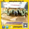 100% New NISSAN K25 Crankshaft 91H20-00990 N-12201-FU400 for NISSAN Forklift LO2 K25 Gasoline engine spare parts