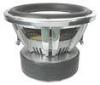 Chromed Frame 12 Inch SPL Subwoofers 2000W RMS Chromed T Plate For Car