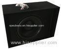 Rubber Surround Auto Powered Subwoofer 4 OHM Voice Coil 15mm MDF