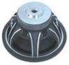 High Roll Foam Surround Small Powered Subwoofer For Car Rubber Gasket