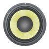 Yellow Twin Terminals Mid Range Speakers Heavy Motor Structure