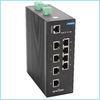 Industrial grade 10 port Network Switch 8 * 100 Base TX + 2 * 1000 Base SFP FX Fiber optic