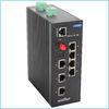 Anti - thunder high speed 10 port Network Switch 7 * 100 Base TX + 1 * 100 Base FX + 2 * 1000 Base S