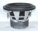 Low Carbon Top Competition Car Subwoofers Flat Wire High Temperature