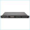 High speed full duplex 28 port Switch 3.25Kg Industrial network Switch for electric power control