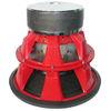Red RMS 5000W Competition Car Subwoofers Pulp With Mica Foam Cone