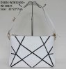 PU cross bag for lady/Fashion handbag