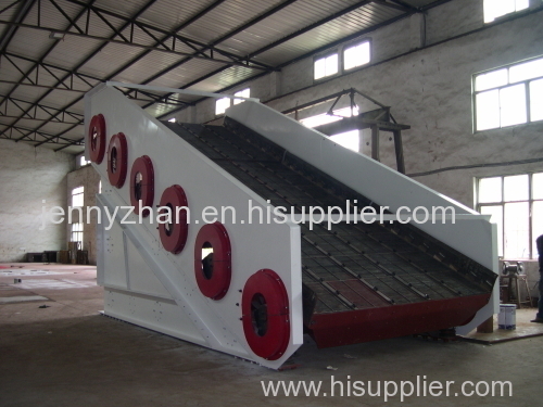 vibrating screen seperator for coal metallurgical power generation building materials with high efficiency high quality