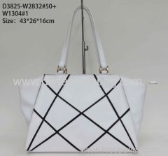 Ladies PU leather tote bag